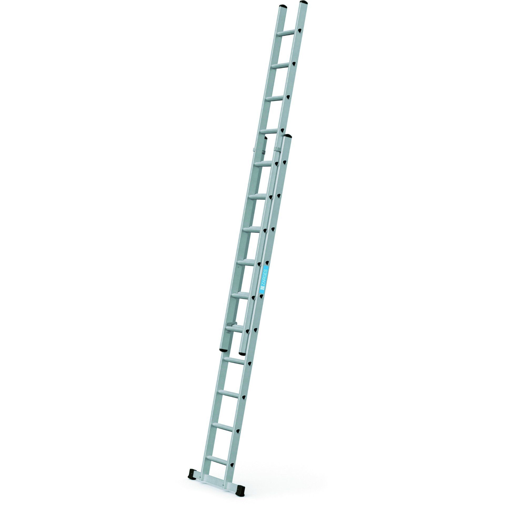 Zarges Everest 2DE - Schiebeleiter 2 x 10 Sprossen