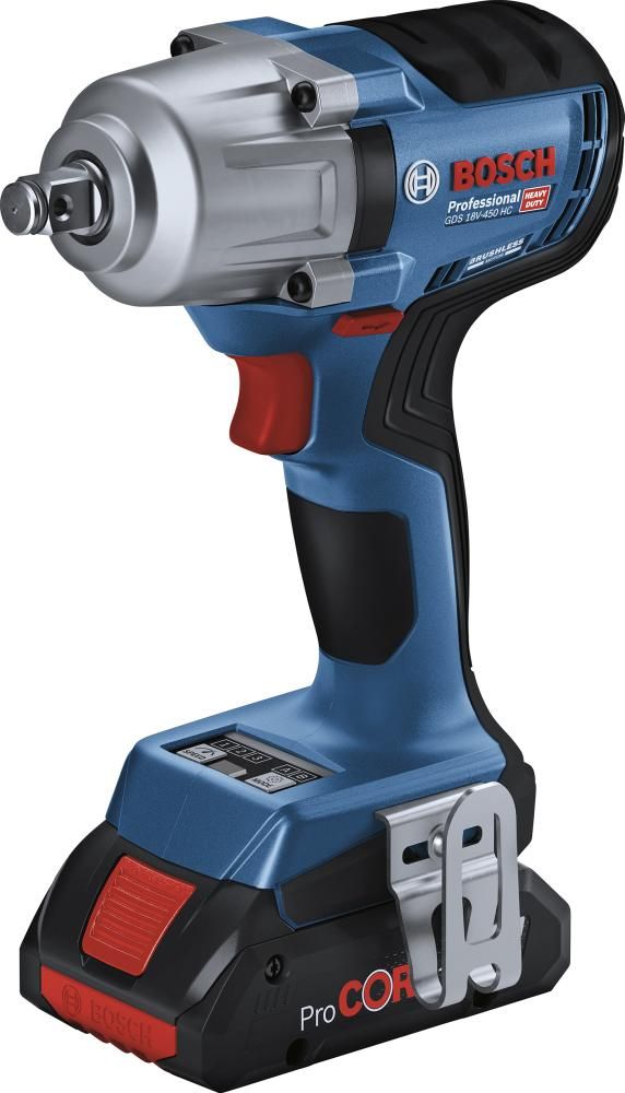 Akku-Schlagschrauber GDS 18V-450 HC Bosch 2 x 18 V 4,0 Ah ProCore L-Boxx Como