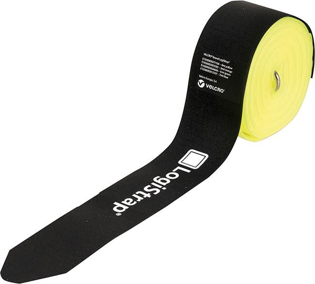 VELCRO LogiStrap Befestigungsgurt, 50mm x 4m, gelb, 2 Stück