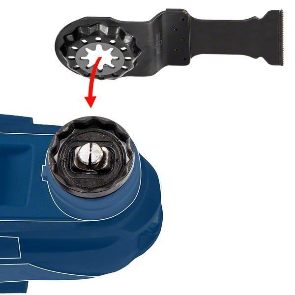 Bosch EXPERT MultiMaterial Segment Blade