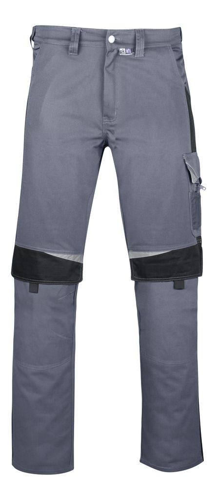 BESTWORK Bundhose grau/schwarz