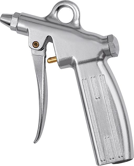 Blaspistole Aluminium, dosierbar, Tülle 6mm, Düse 1,5mm RIEGLER