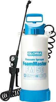 DrucksprühschaumgerätFoamMaster FM 50 GLORIA ffungsartikel