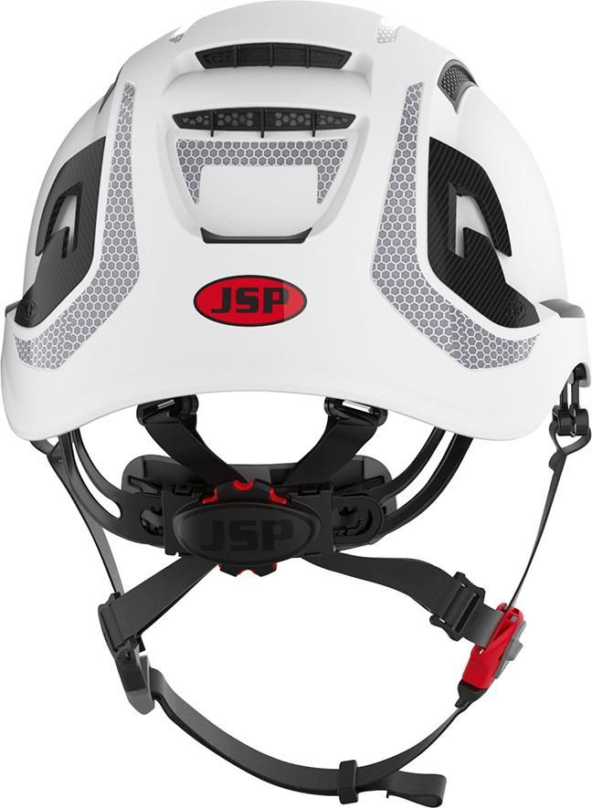 Schutzhelm EVOALTA Dualswitch weiß JSP