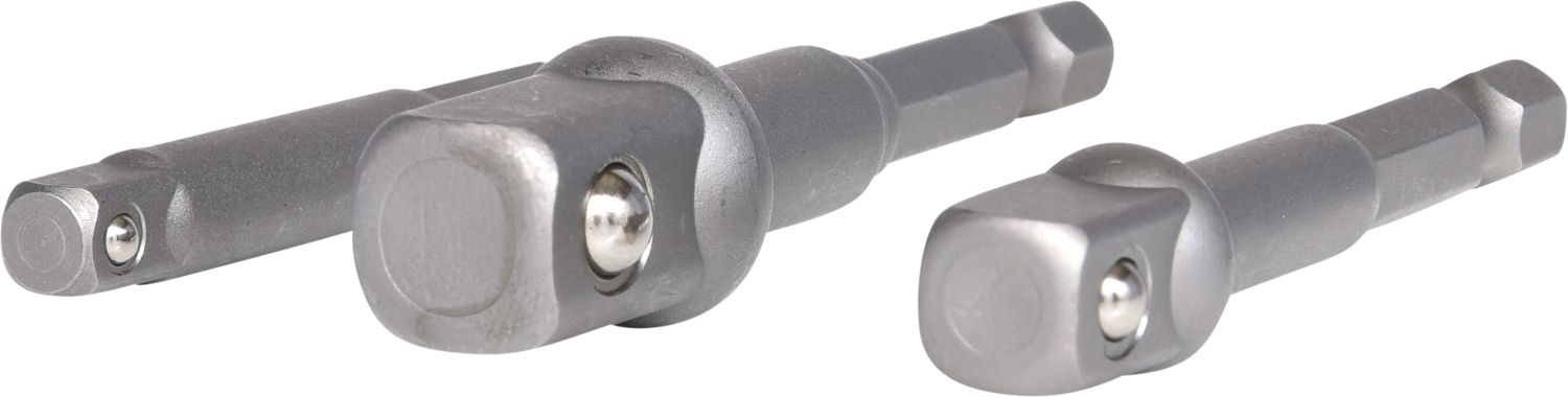 KS Tools 1/4" Vierkant-Adapter-Satz, 3-tlg