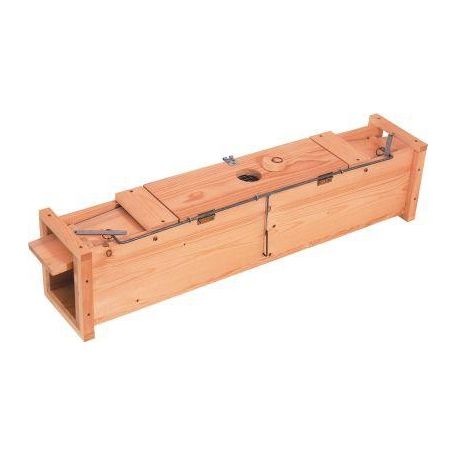 Holzkastenlebendfalle