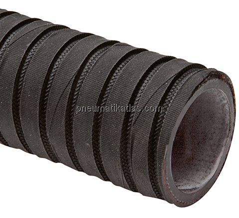 Saugschlauch gerieft SAE 100 R4 19 (3/4")x28,0mm