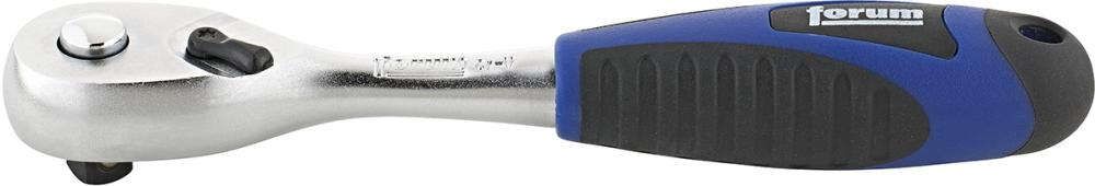 Hebel-Umschaltknarre 1/4"72Zähne 130mm FORUM