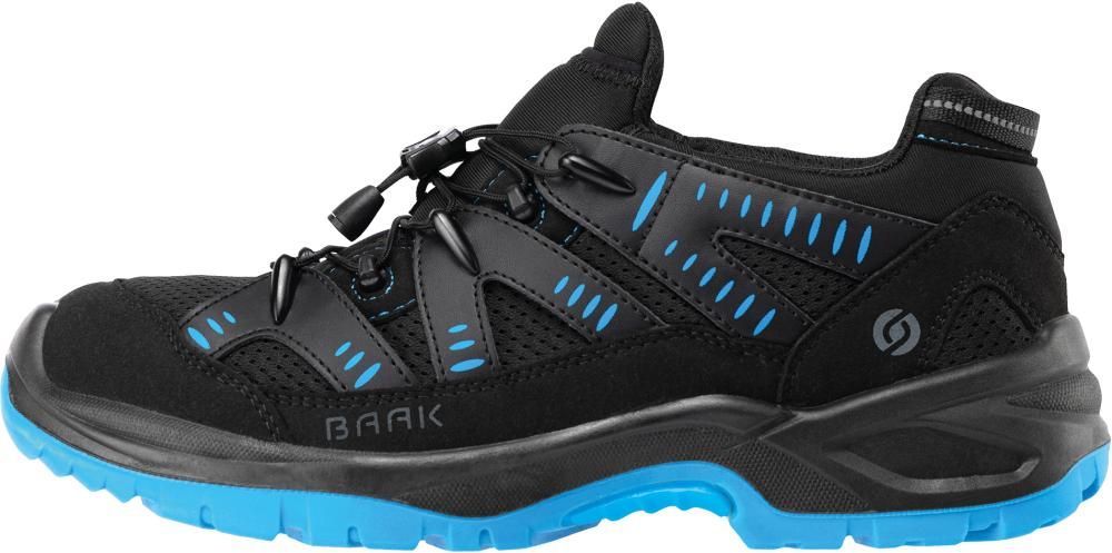 Halbschuh HOMER, S1P SRC ESD, 38, BAAK