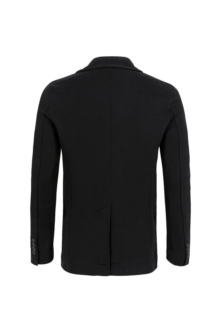 HAKRO Sweatblazer Premium schwarz, XS