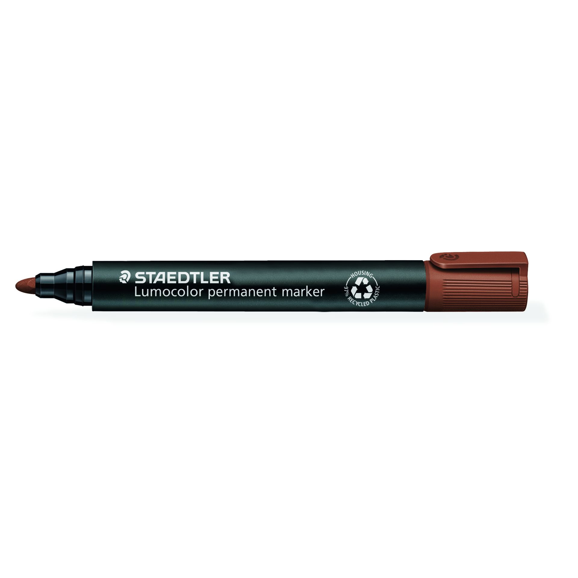 Permanentmarker Lumocolor 2mm schwarz