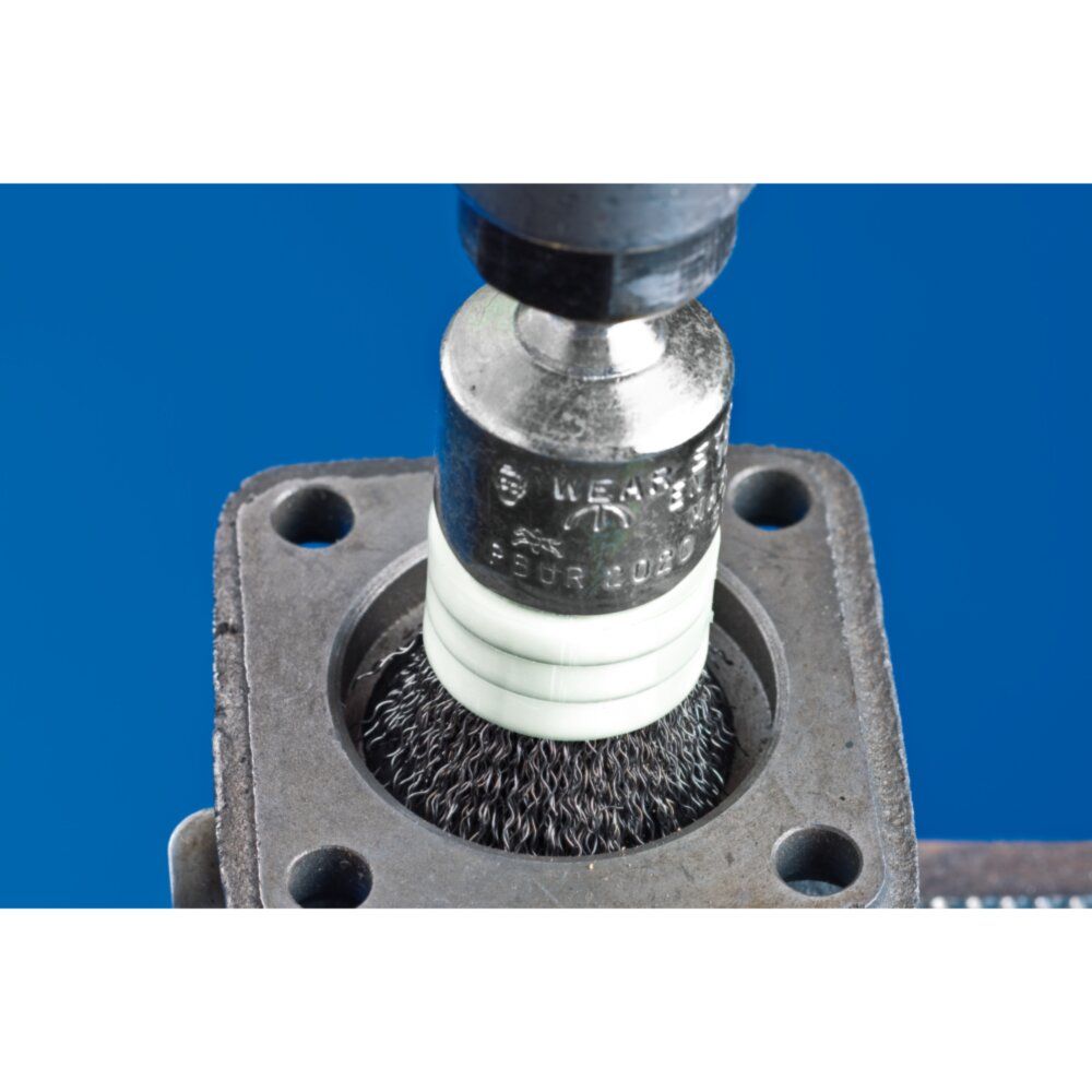 PFERD Pinselbürsten mit Schaft PBUR 1316/6 INOX 0,20