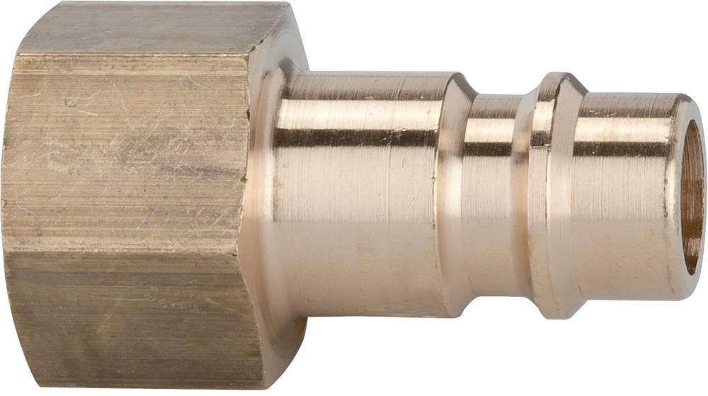Stecknippel für Kupplung NW 7,2-7,8, Messing, IG G1/8"" RIEGLER