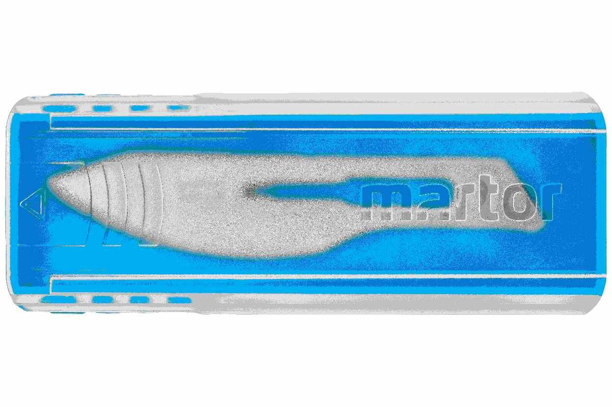 MARTOR Ersatzklinge SKALPELLKLINGE 24 Spezialschliff | 10 Stück