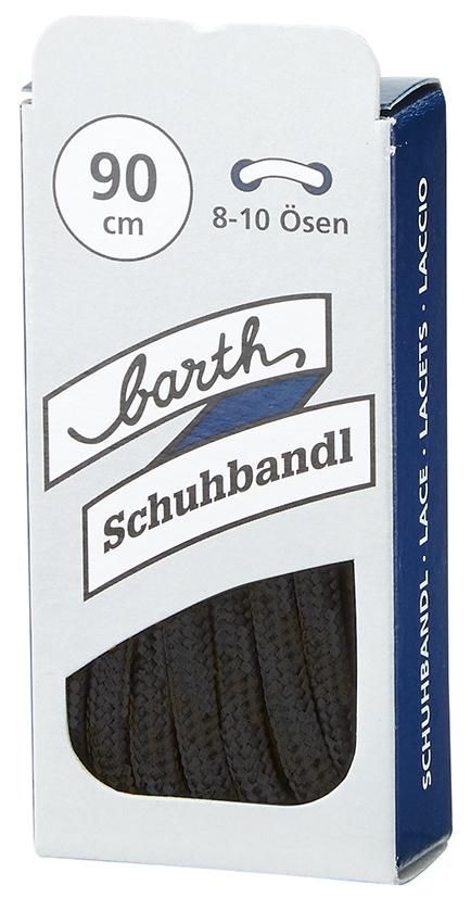 Schnürsenkel, 90 cm, rund, schwarz