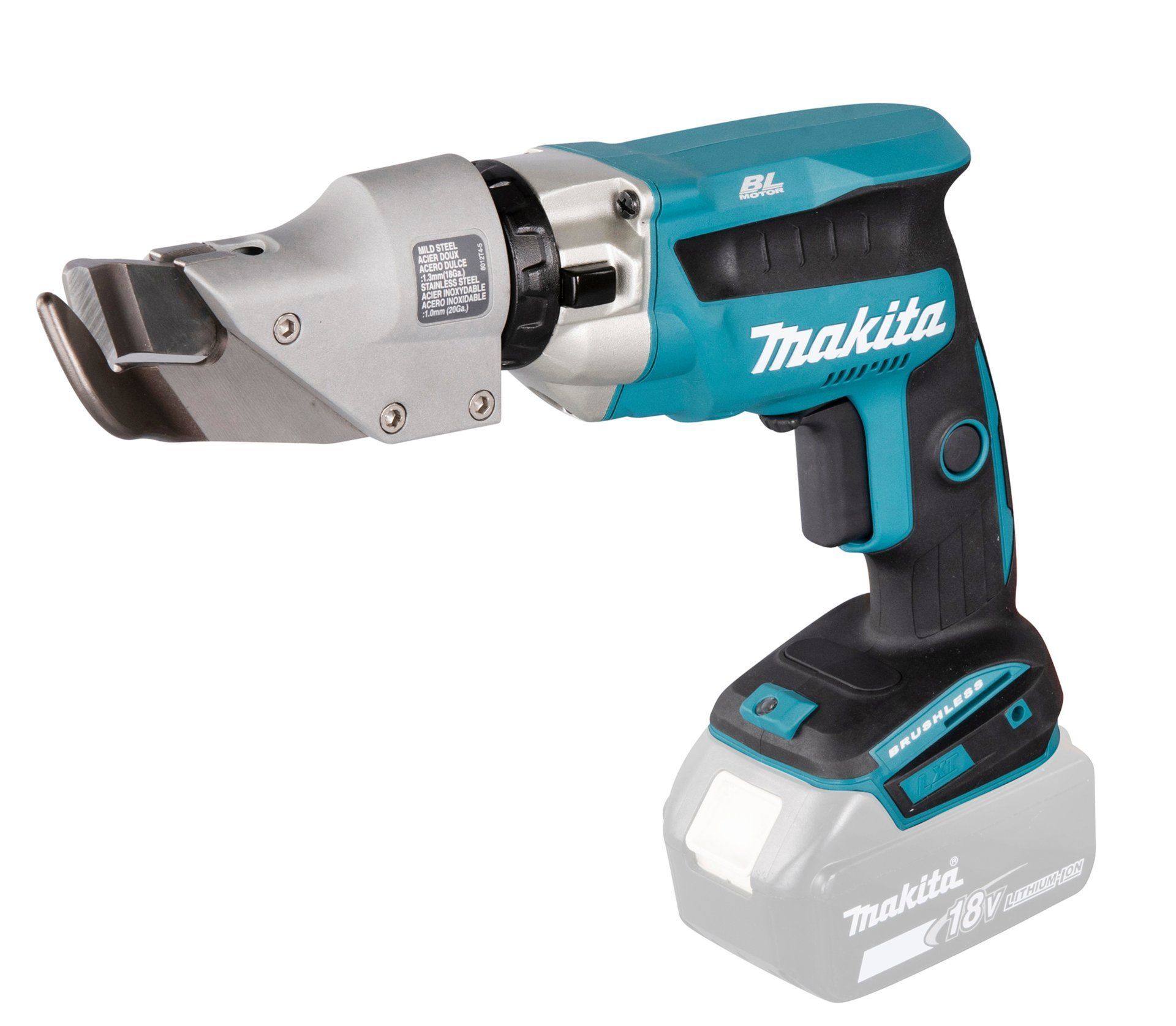 Makita Akku-Kurvenschere DJS131Z 1,3mm 18V