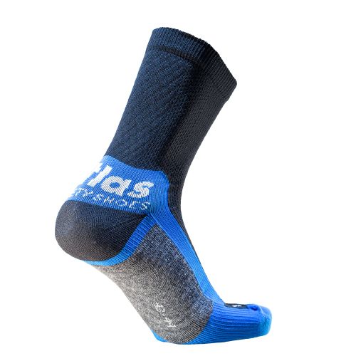 Atlas Socken, Blau, Gr. 42-44