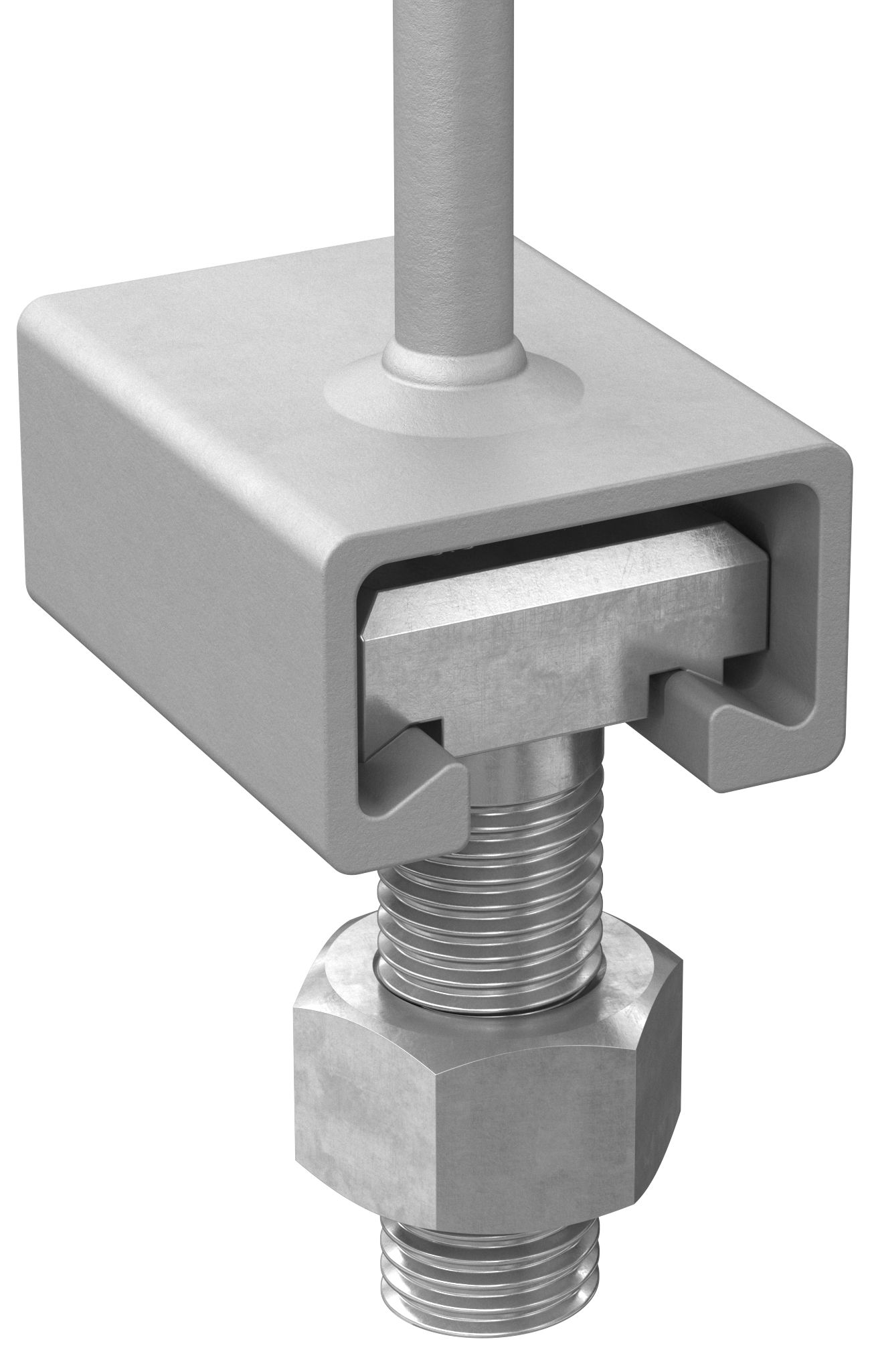 Einlegeschiene FES H 40/22 P 150 hdg