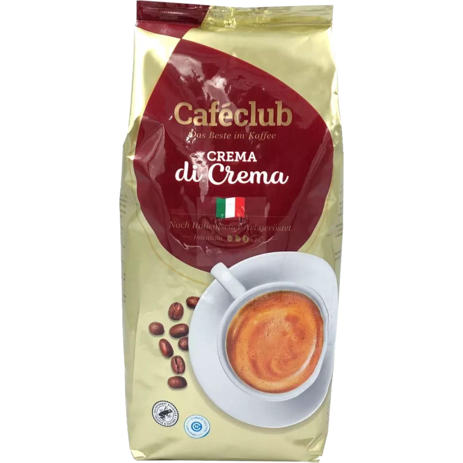 Crema di Crema  ganze Bohne 1.000g