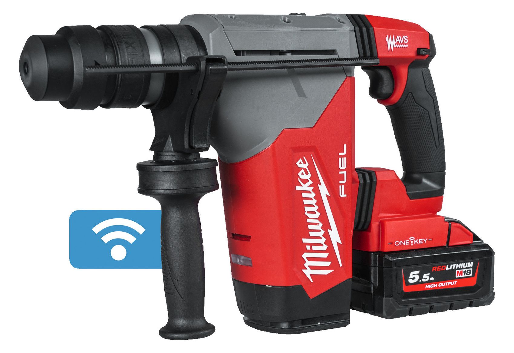 MILWAUKEE Akku-Kombihammer, SDS-Plus
