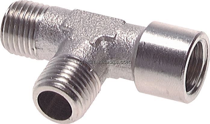 LTE-Einschraubstück G 1/8"(IG)-R 1/8"(AG), Messing vernickelt