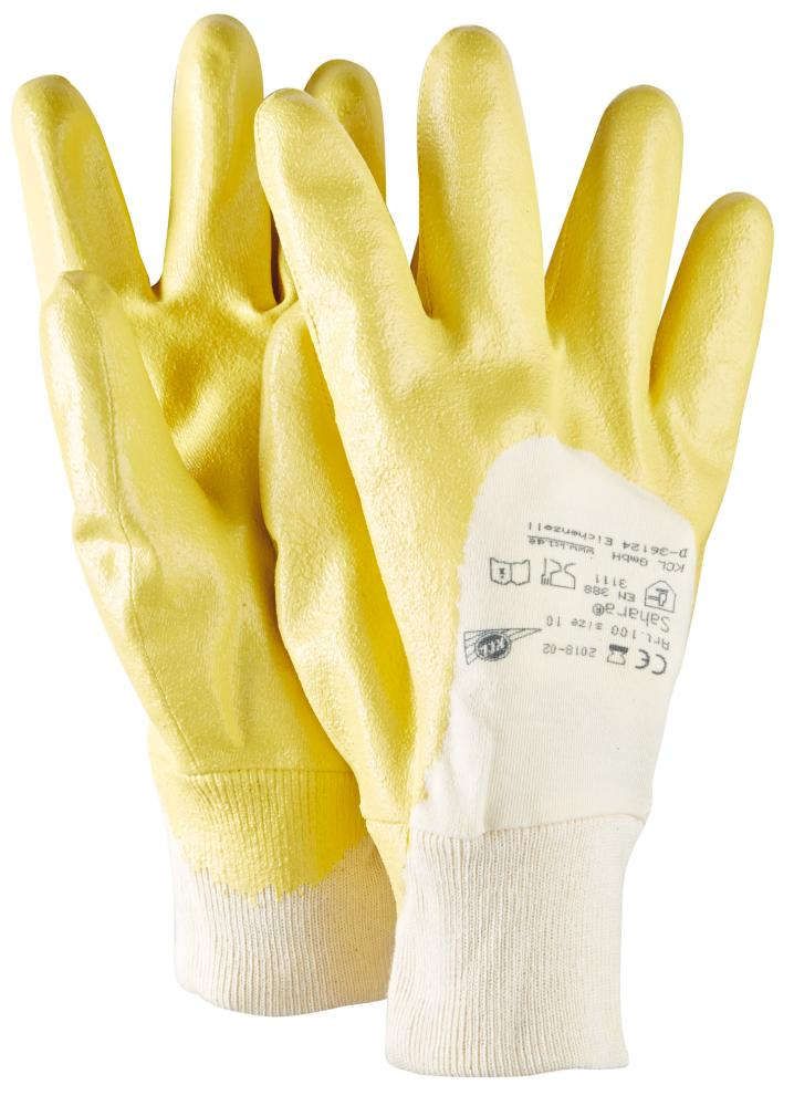 Handschuh Sahara 100, Gr. 10, gelb Honeywell