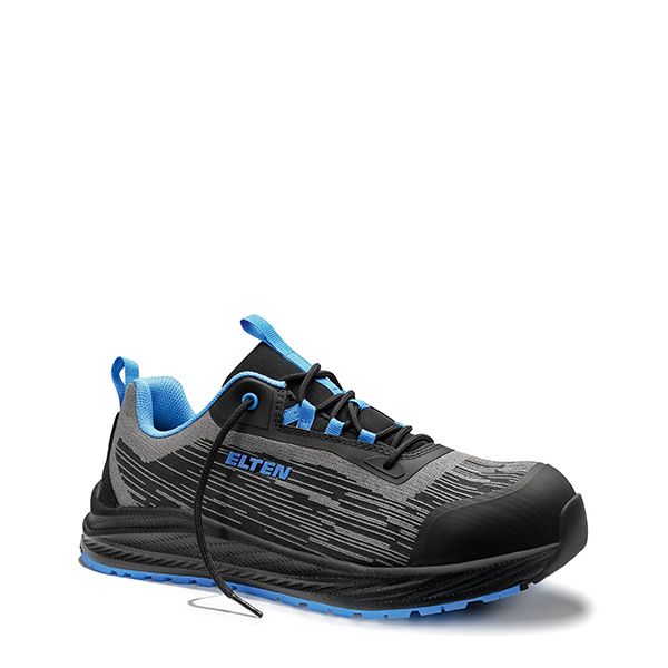 Sicherheitshalbschuh HANKO XXNF black-blue Low ESD S1PS, Gr. 36