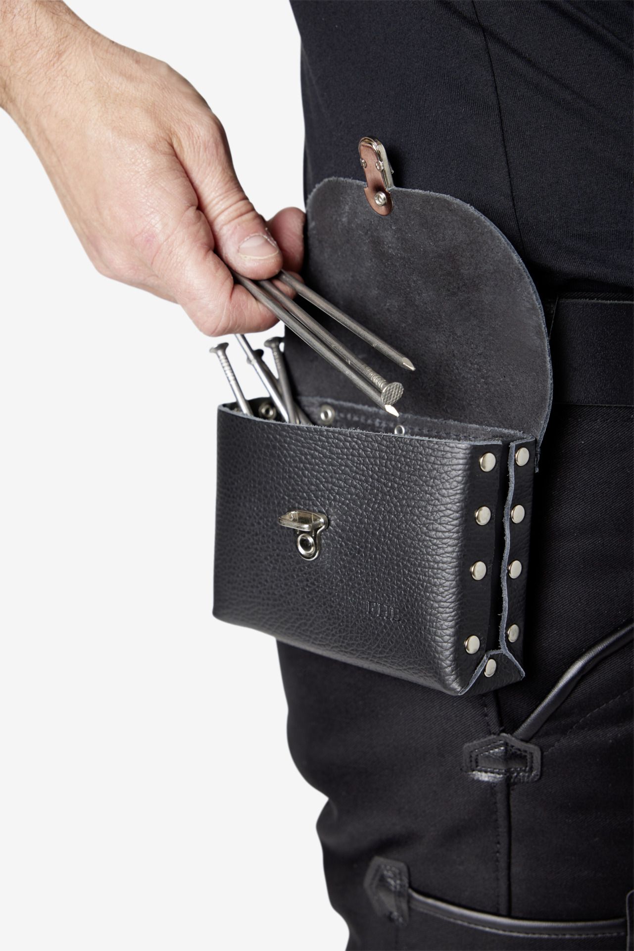 FHB Nageltasche ARNO schwarz
