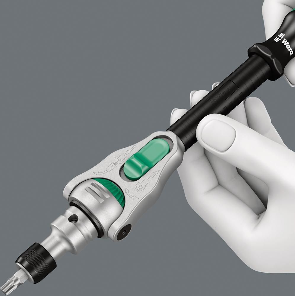Wera Steckschlüssel-Satz 1/4" Kraftform Kompakt