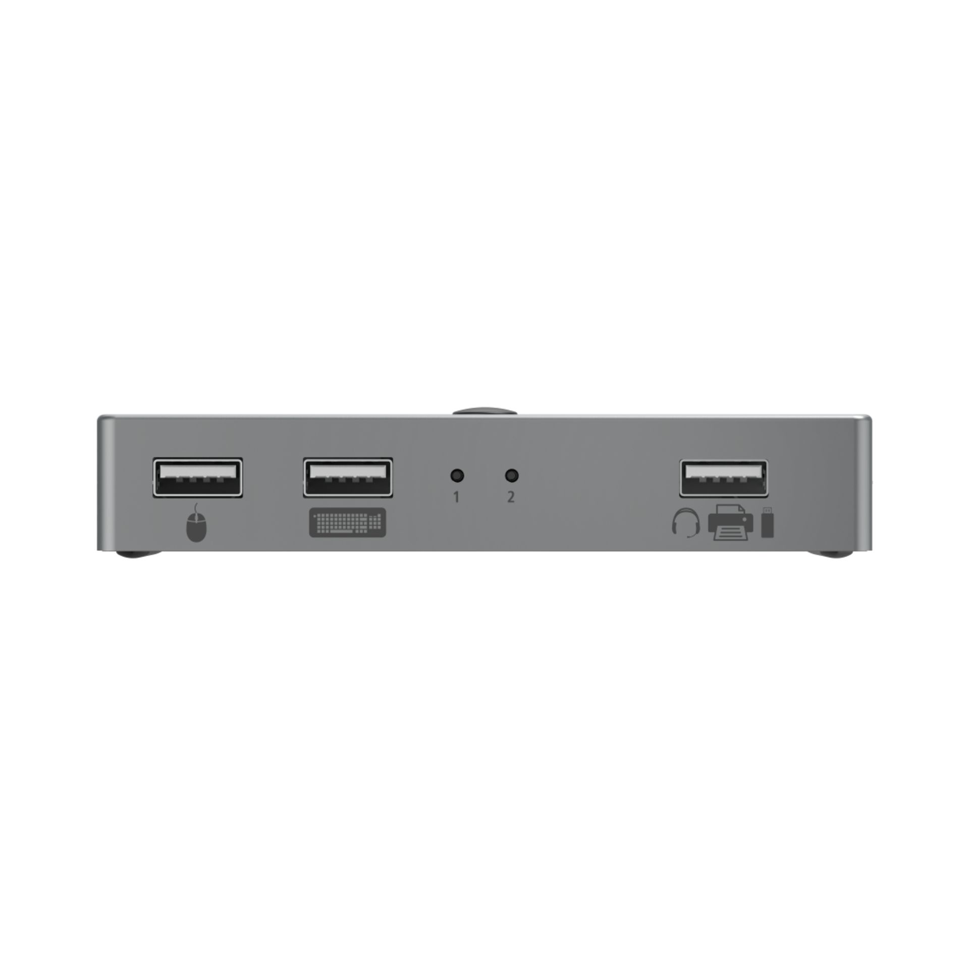 KVM-Umschalter 4 Ports inkl. Kabel
