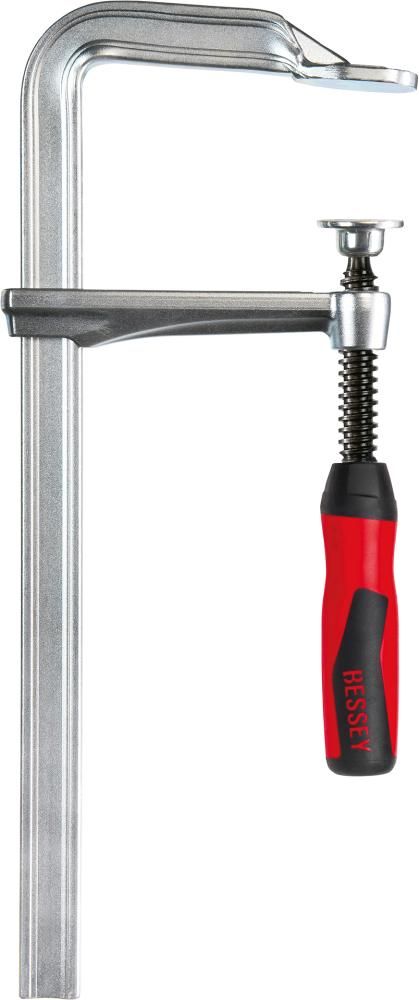 Schraubzwinge Ganzstahl mit 2-Komponenten-Heft 100x60mm BESSEY