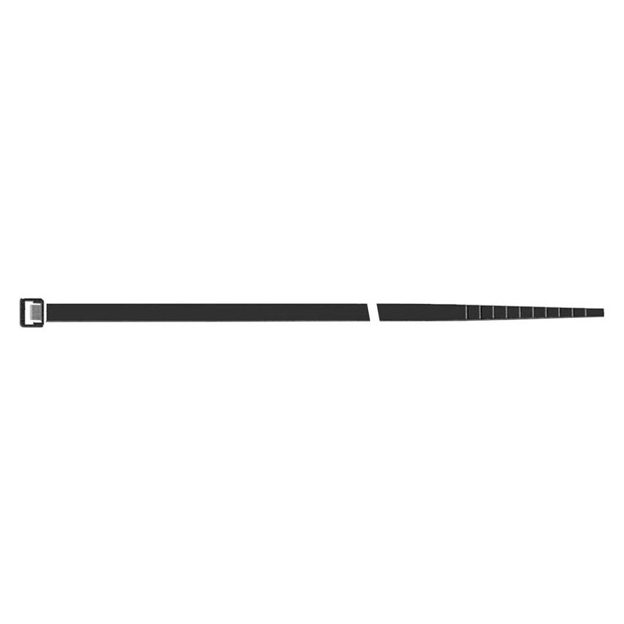 SAPI Polyamidkabelbinder, schwarz