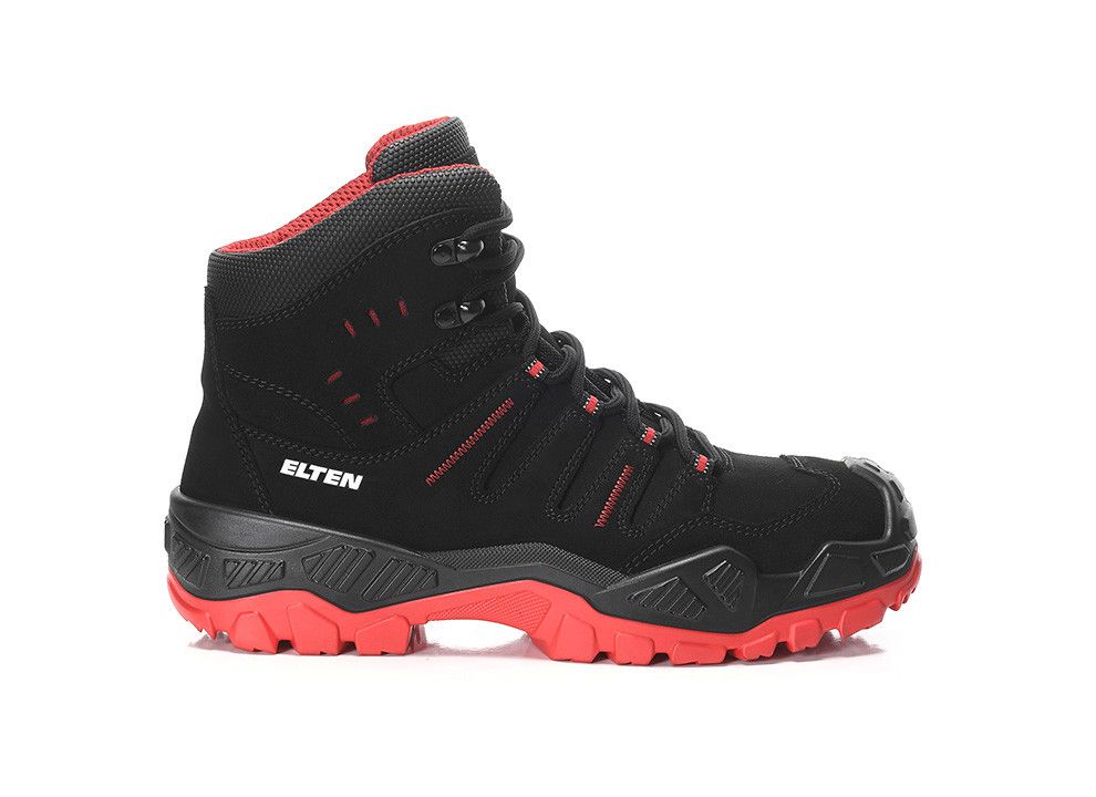 ELTEN QUENTIN Sicherheitsstiefel Mid S3S ESD, Schwarz, Gr. 46