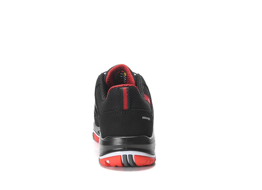 ELTEN ALAN XXTP Sicherheitshalbschuh ESD, Schwarz, Gr. 37