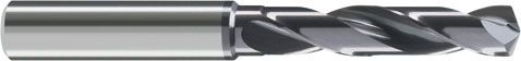 VHM-Hochleistungsbohrer 3xD Ø 10,00 mm, TiAlN