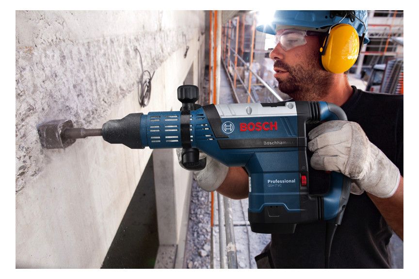 BOSCH Schlaghammer im Koffer