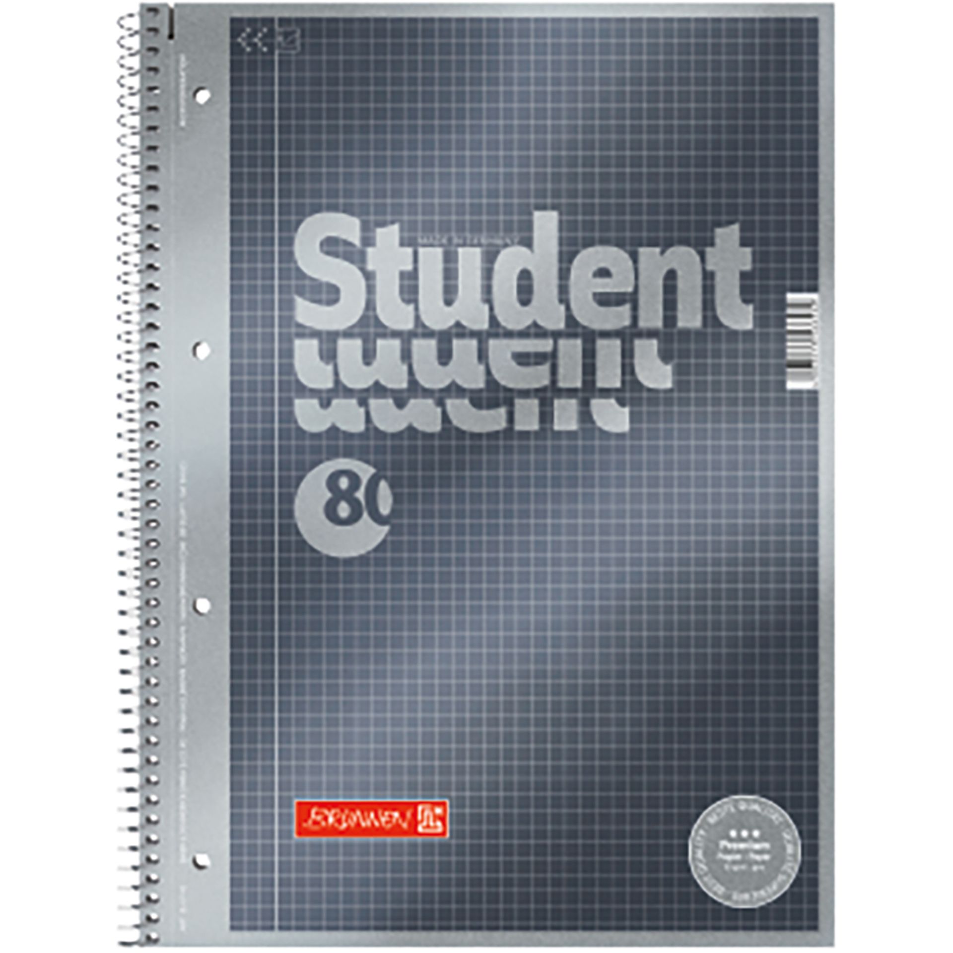 Collegeblock Premium DIN A4 kariert