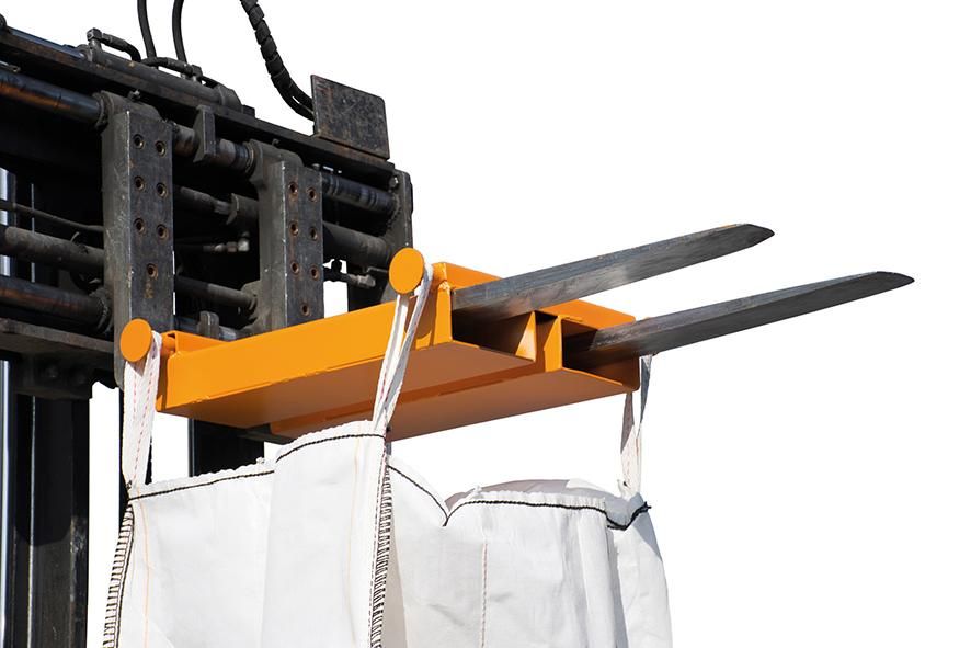 Traverse für Big-Bags TBB-E lackiert Gelborange