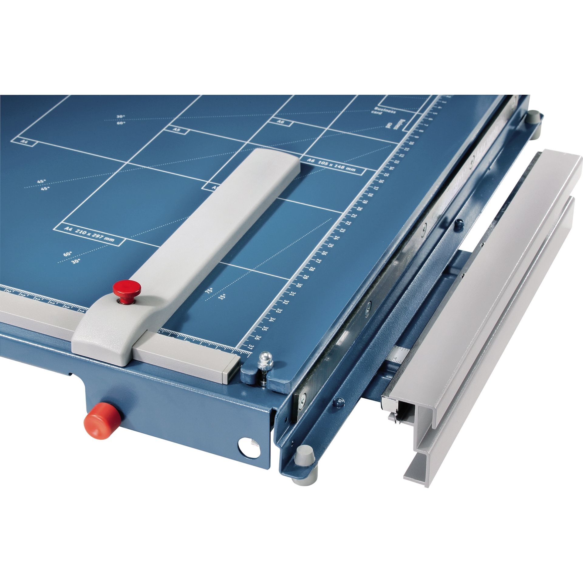 Hebelschneider Schnittlänge 390mm Metall grau/blau