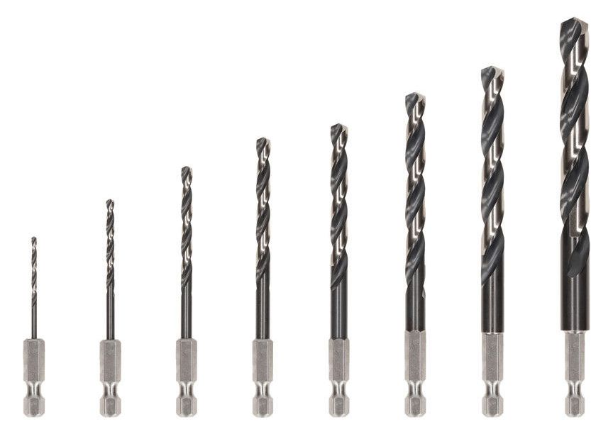 BOSCH HSS-G Impact Spiralbohrersatz, PRO Metall