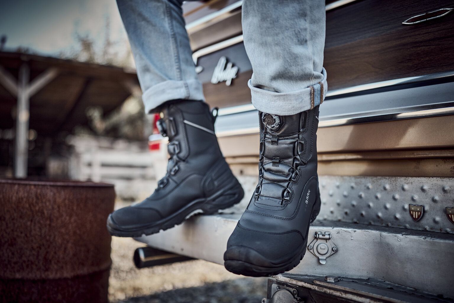 Winterstiefel MAVERICK, BOA, ESD SRC S3, Gr.39