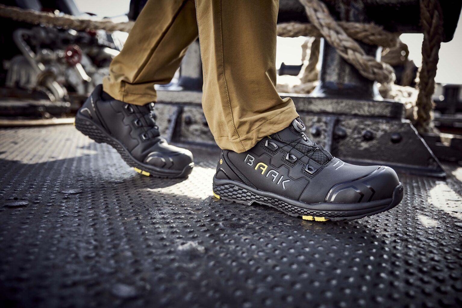 Halbschuh Alex 223012, S3S FO HRO LG SR ESD, Gr.38