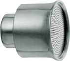 Gießkopf soft rain IG G 3/4"LM 1mm-Bohrung 51mm-Platine GEKA plus