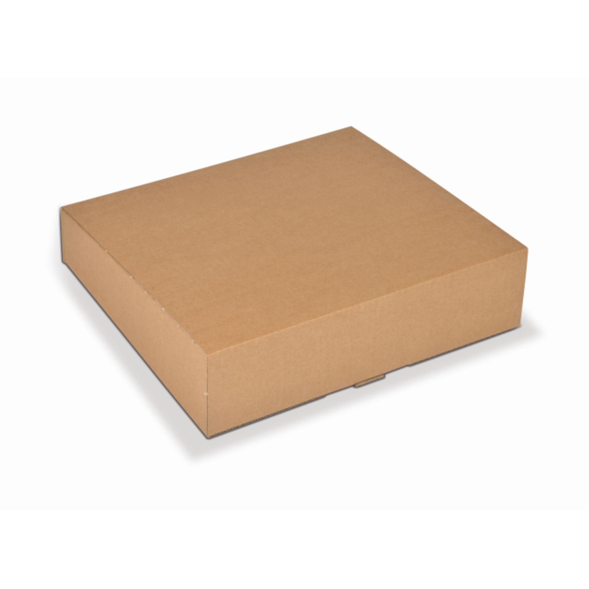 Versandkarton 32,2x28,8x5cm Wellpappe braun