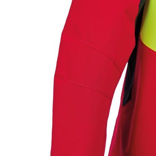 PSS X-treme Funktionsjacke Breeze rot/gelb - Gr. M