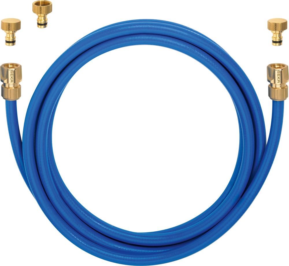 GEKA plus Set Caravan Stecksystem, KTW, Trinkwasserschauch 1/2", 10m, Tasche