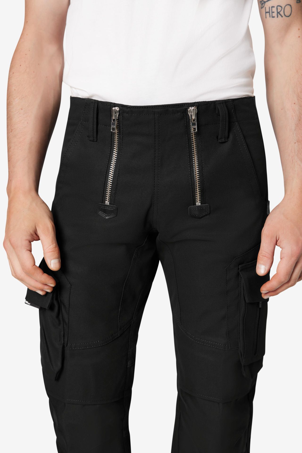 FHB Zunfthose SEBASTIAN schwarz - Gr. 56