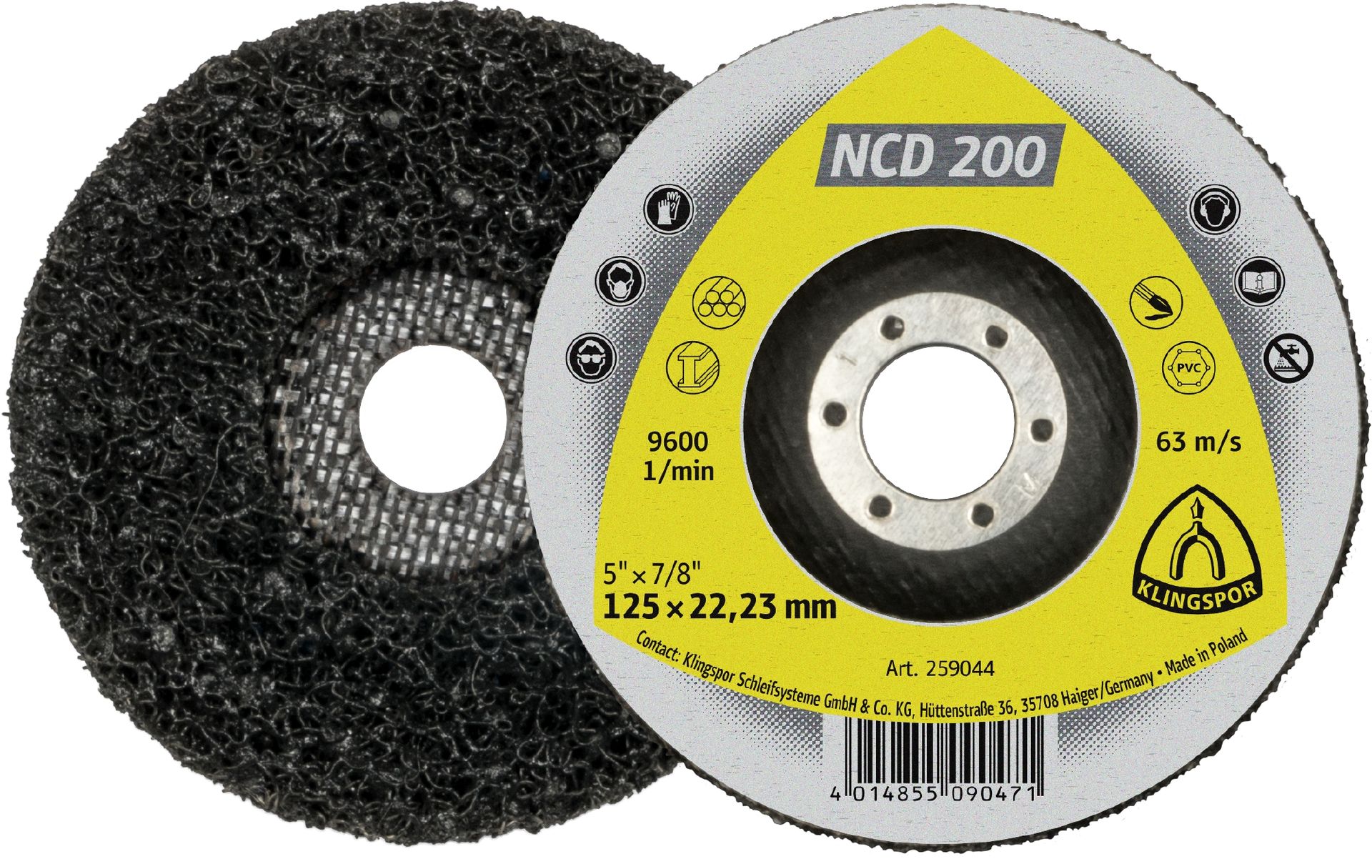 Klingspor NCD 200 Reinigungsscheibe