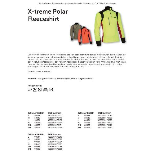 PSS X-treme Fleeceshirt Polar
