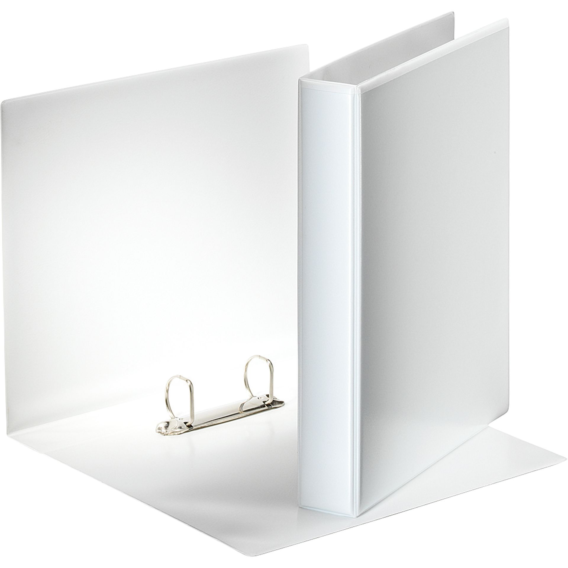 Präsentationsringbuch DIN A4 30mm PP weiß